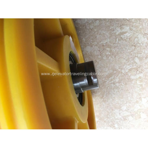 Car Top Pulley for ThyssenKrupp Elevators 400*7*8
